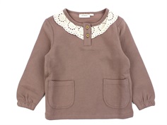Lil Atelier antler sweattop 